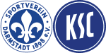 Darmstadt x Karlsruher SC