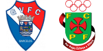 Gil Vicente FC x FC Paços de Ferreira