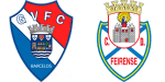 Gil Vicente FC x Feirense