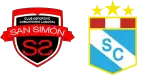 San Simón x Sporting Cristal
