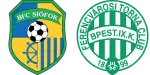 Siófok x Ferencvaros