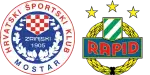 Zrinjski x SK Rapid