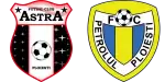 Astra x Petrolul Ploieşti