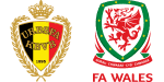 Bélgica x Gales