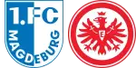 Magdeburg x Eintracht Frankfurt