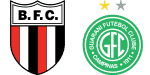Botafogo SP x Guarani