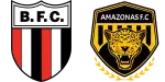 Botafogo SP x Amazonas
