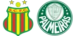 Sampaio Corrêa x Palmeiras
