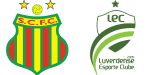Sampaio Corrêa x Luverdense