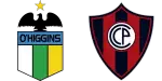 O'Higgins x Cerro Porteño