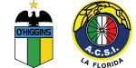 O'Higgins x Audax Italiano