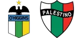 O'Higgins x Palestino