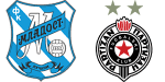 Mladost Lučani x Partizan