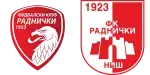 Radnički Kragujevac x Radnički Niš
