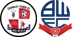 Crawley Town x Bolton Wanderers