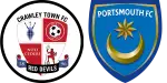 Crawley Town x Portsmouth