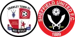 Crawley Town x Sheffield United