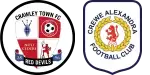 Crawley Town x Crewe Alexandra