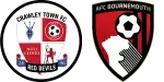 Crawley Town x AFC Bournemouth