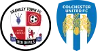 Crawley Town x Colchester United