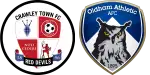Crawley Town x Oldham Athletic