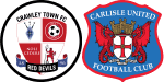 Crawley Town x Carlisle United