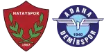 Hatayspor x Adana Demirspor
