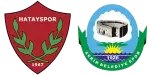 Hatayspor x Serik Belediyespor