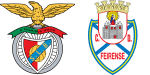 Benfica B x Feirense