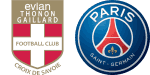 Evian TG x Paris Saint-Germain