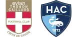 Evian TG x Le Havre