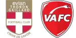 Evian TG x Valenciennes