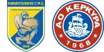 Panaitolikos x Kerkyra