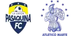 Pasaquina x Atlético Marte