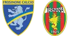 Frosinone x Ternana