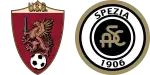 Grosseto x Spezia