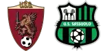 Grosseto x Sassuolo