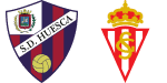 Huesca x Sporting Gijón
