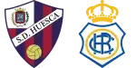 Huesca x Recreativo Huelva