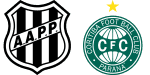 Ponte Preta x Coritiba