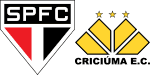 São Paulo x Criciúma