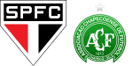 São Paulo x Chapecoense