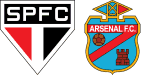 São Paulo x Arsenal de Sarandí