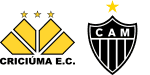 Criciúma x Atlético Mineiro
