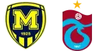 Metalist Kharkiv x Trabzonspor