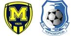 Metalist Kharkiv x Chornomorets