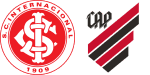 Internacional x Atlético-PR