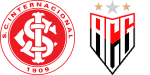 Internacional x Atlético GO