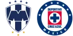 Monterrey x Cruz Azul