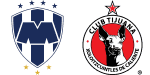 Monterrey x Xolos Tijuana